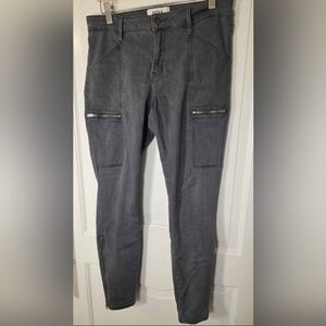 Stitch Fix Pistola Topanga Cargo Zipper Detail Skinny Pant